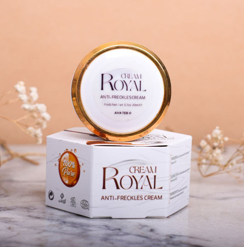 کرم ژل ضدلک رویال