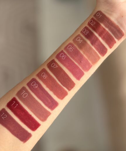 تست رنگبندی 1 تا 12