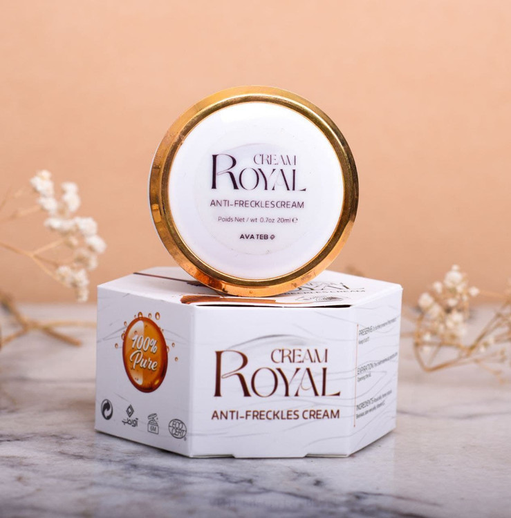 کرم ژل ضدلک رویال