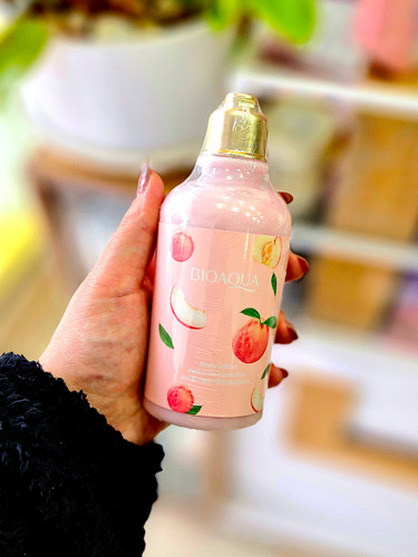 لوسیون بدن هلو