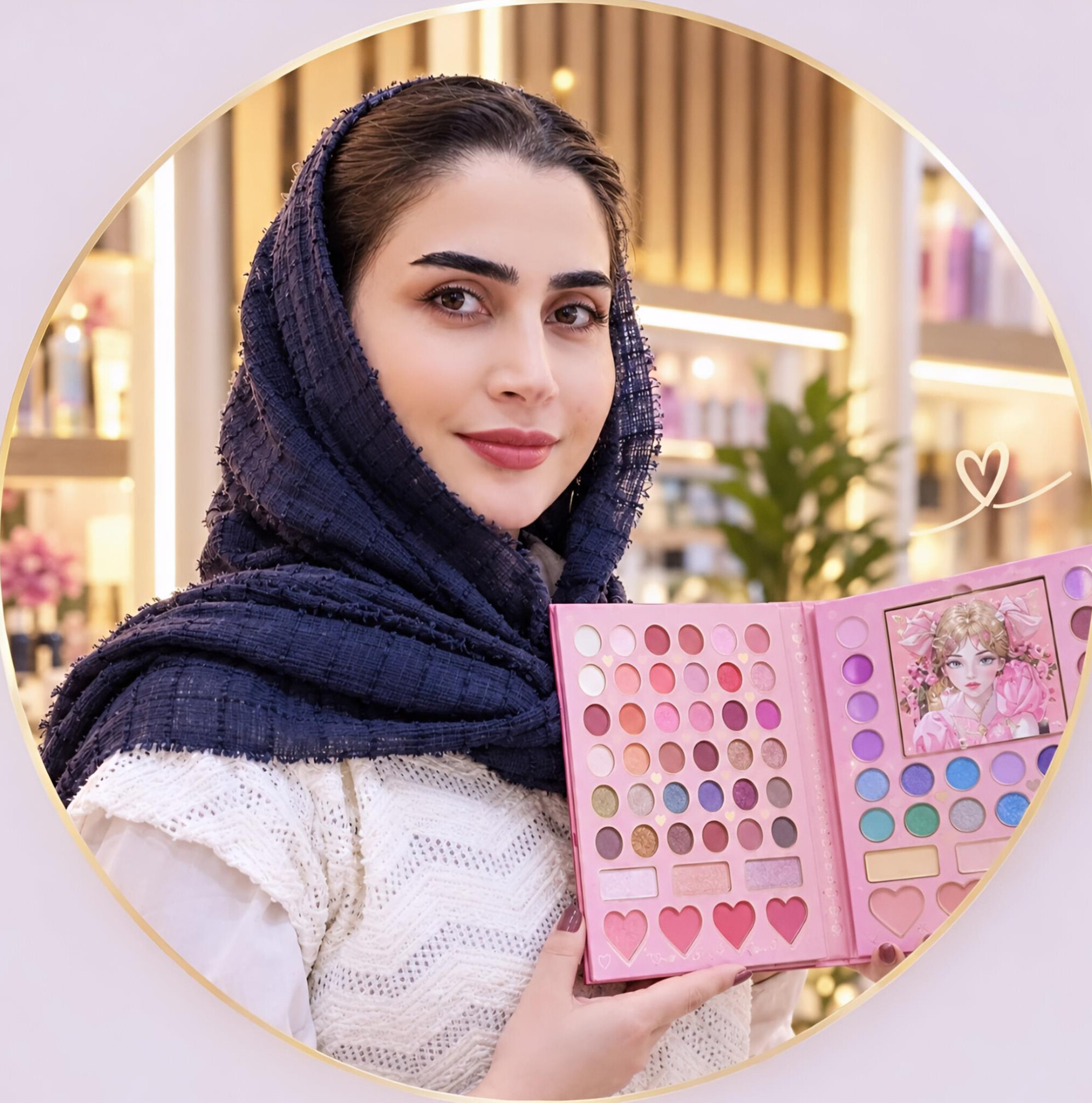 آرایشی آویـن 